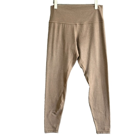 lululemon athletica Pants - LULULEMON Align Leggings‎ 12 28" High Rise Diamond Print Taupe Yoga Athleisure